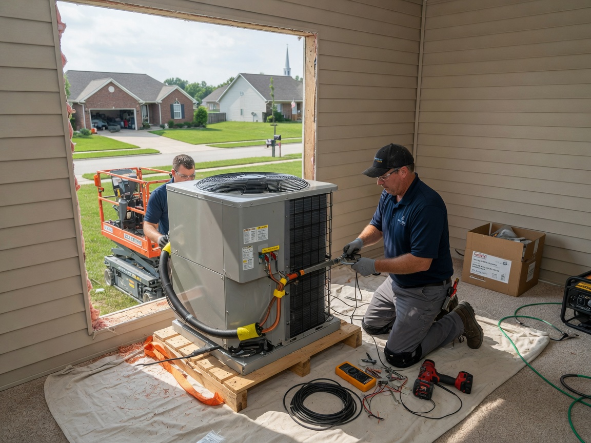 HVAC in Pebble Brook