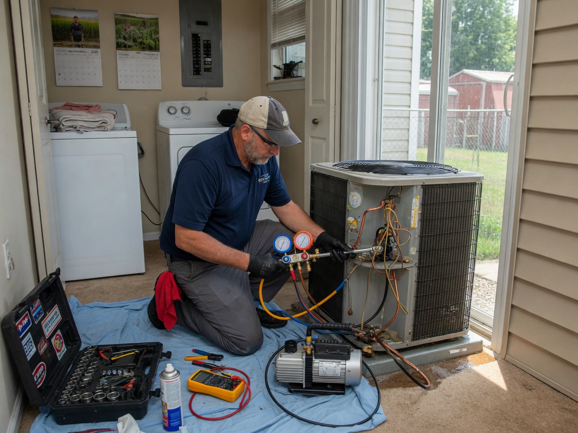 HVAC Repair in Morse Pointe, Noblesville