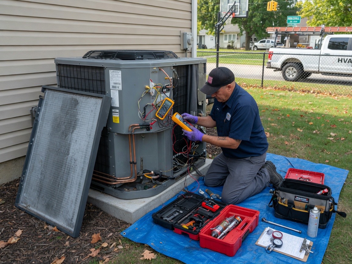 HVAC in Harbour Point